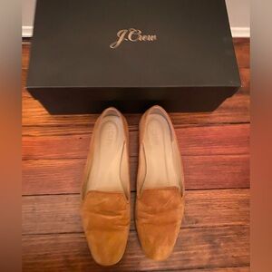 J. Crew Brown Suede Loafers
